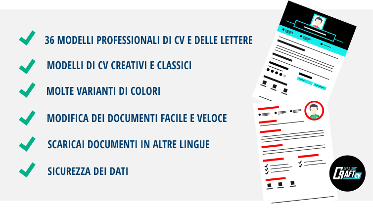 Esempi lettere di presentazione gratuiti 